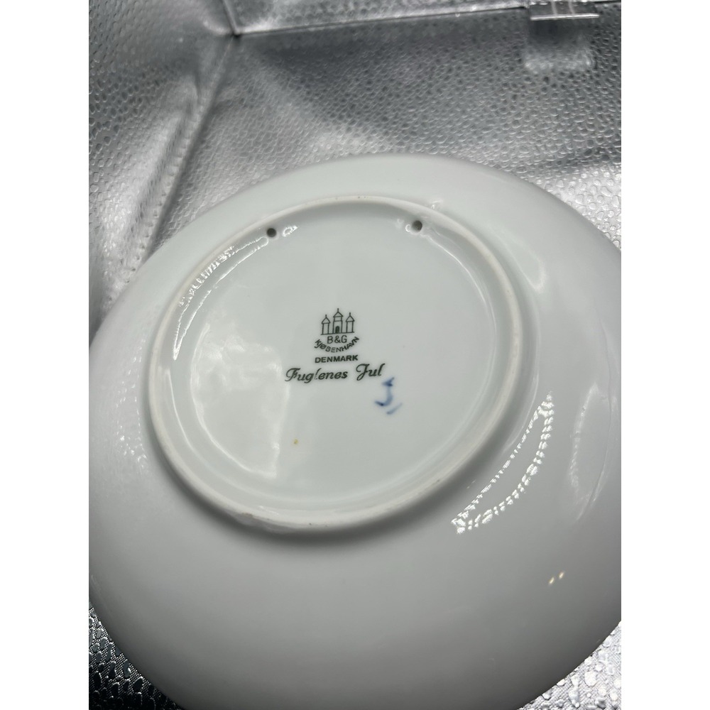 ROYAL COPENHAGEN BING&GRONDAHL PIATTO DI NATALE 1984 ORIGINALE PORCELLANA PRIMA